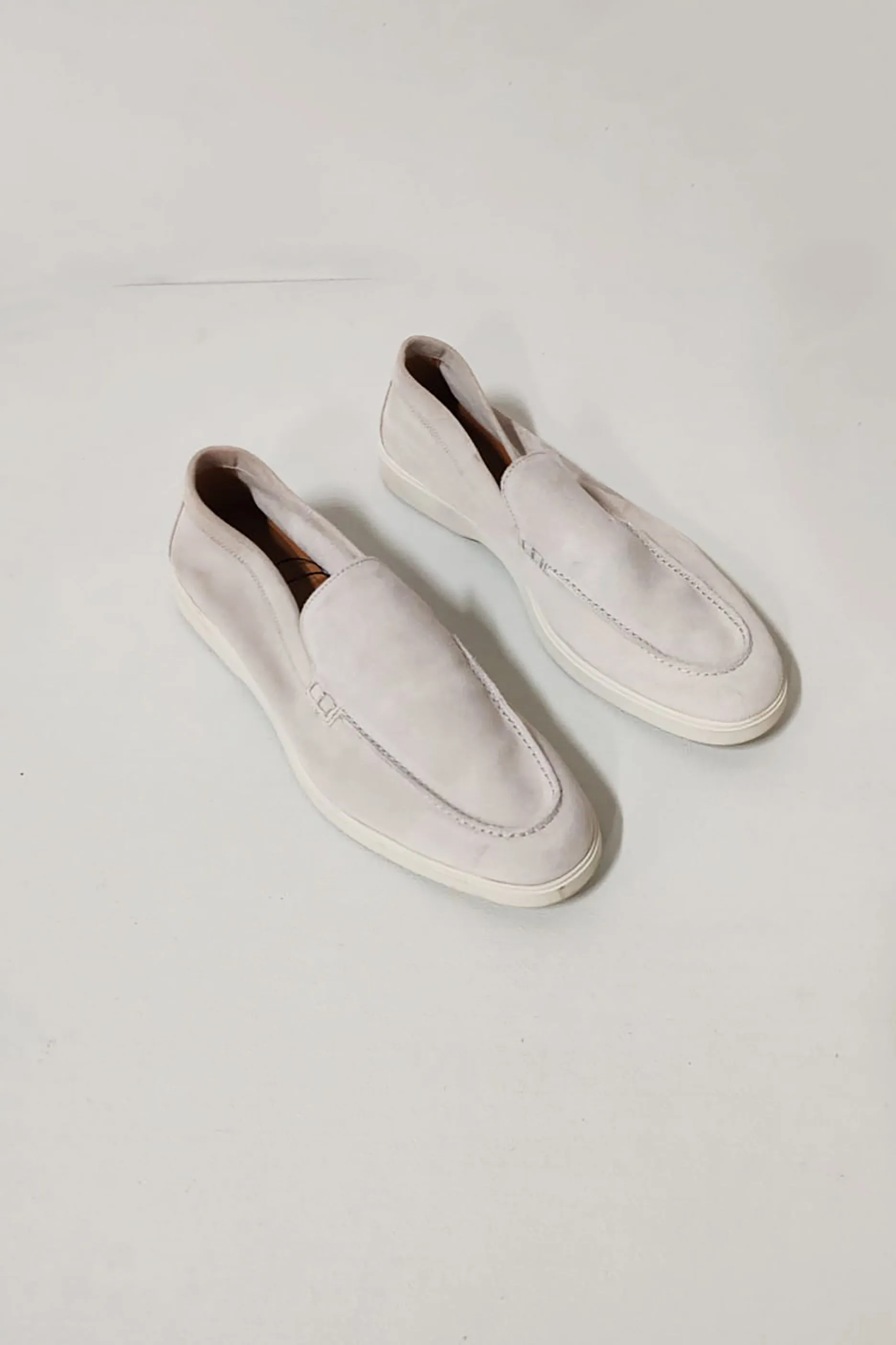 Casual Mens Suede Loafer Eu43