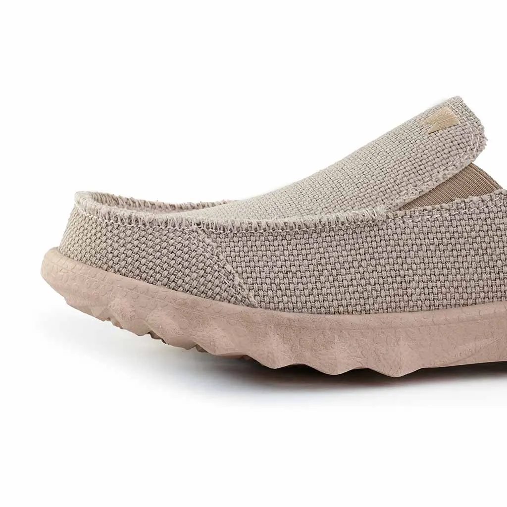 Chaise Classic Woven Canvas Off White
