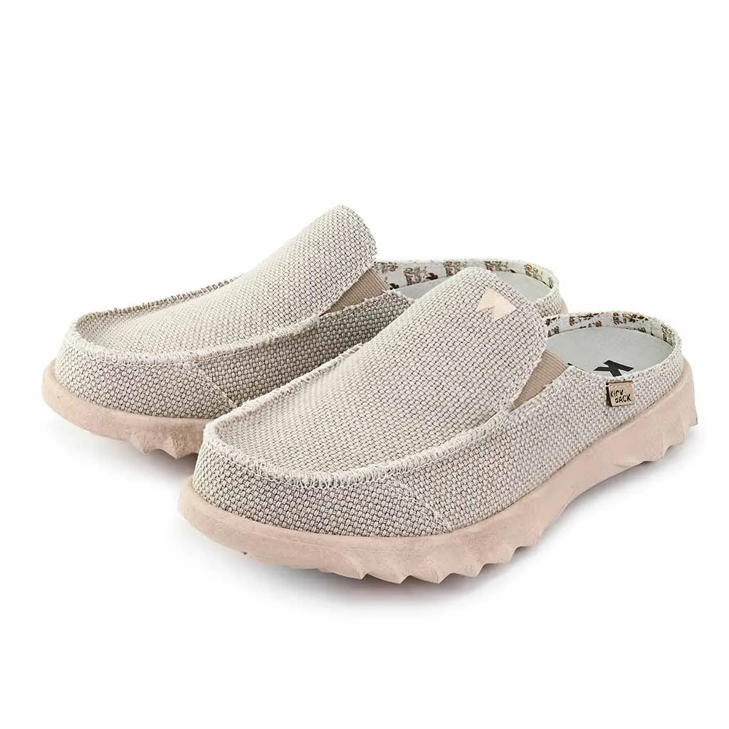 Chaise Classic Woven Canvas Off White