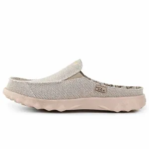 Chaise Classic Woven Canvas Off White