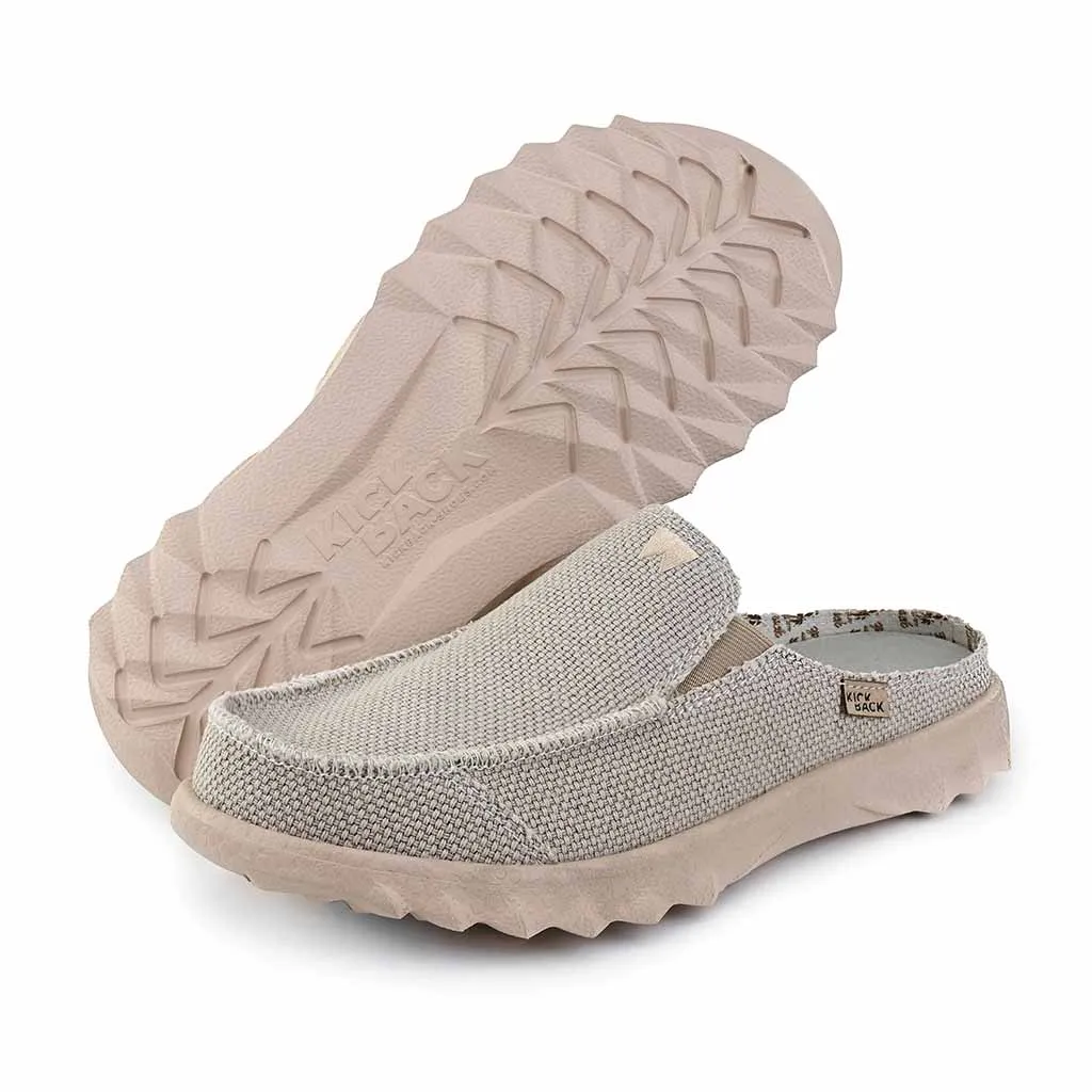 Chaise Classic Woven Canvas Off White