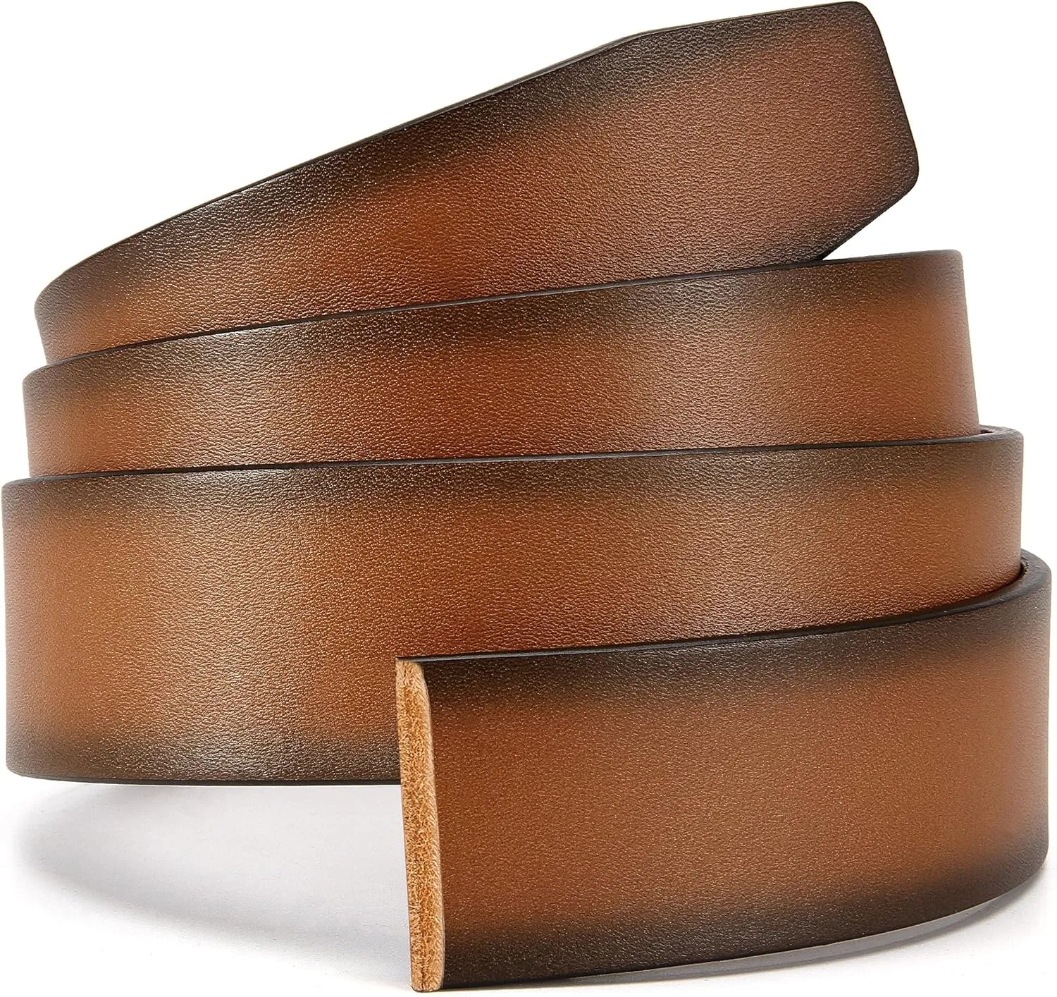 CHAOREN Ratchet Belts for Men - 1.5" Mens Belts Genuine Leather for Causual Jeans - Versatile Fit, Customizable Style