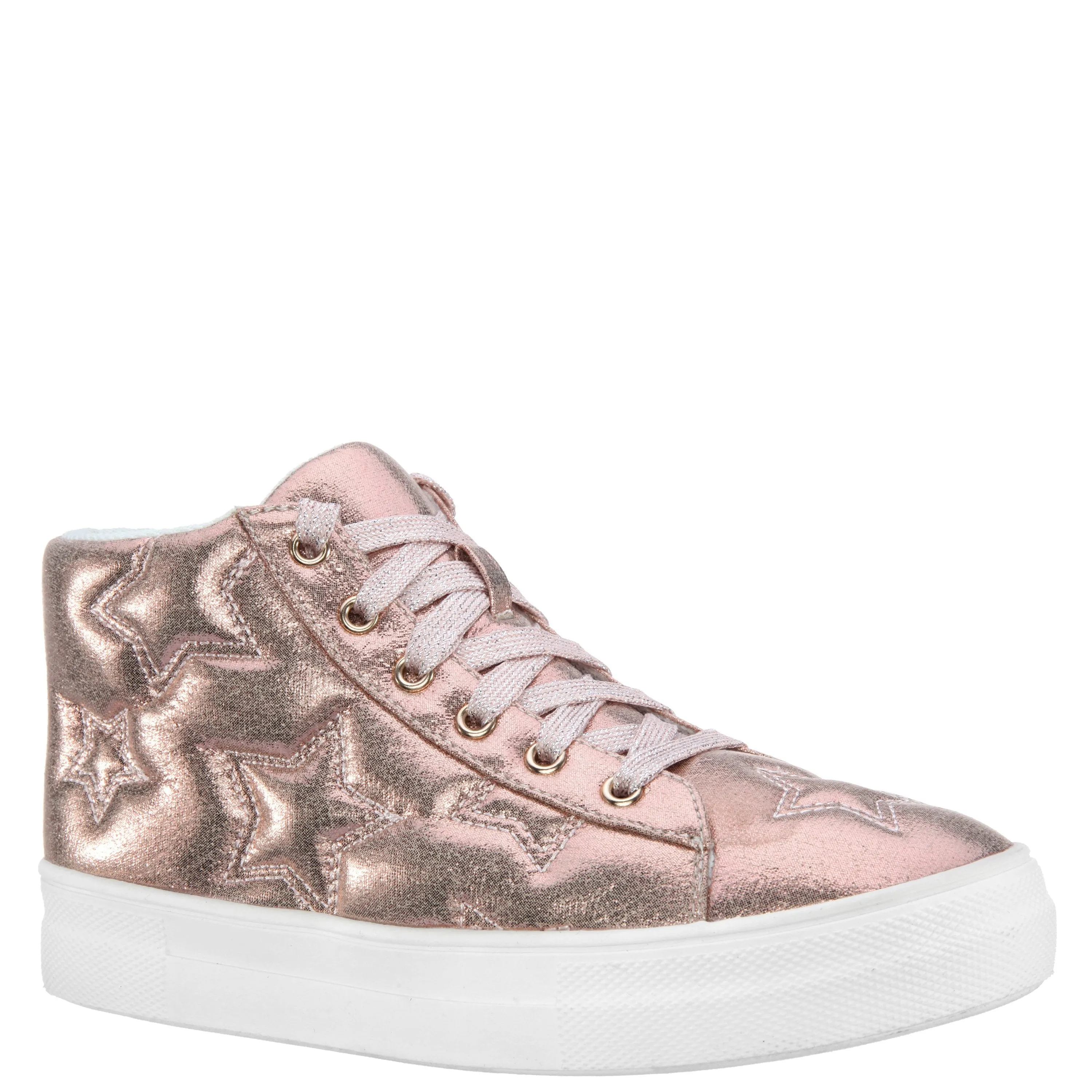 CHERRISH-ROSE GOLD CREPE/MESH