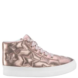 CHERRISH-ROSE GOLD CREPE/MESH