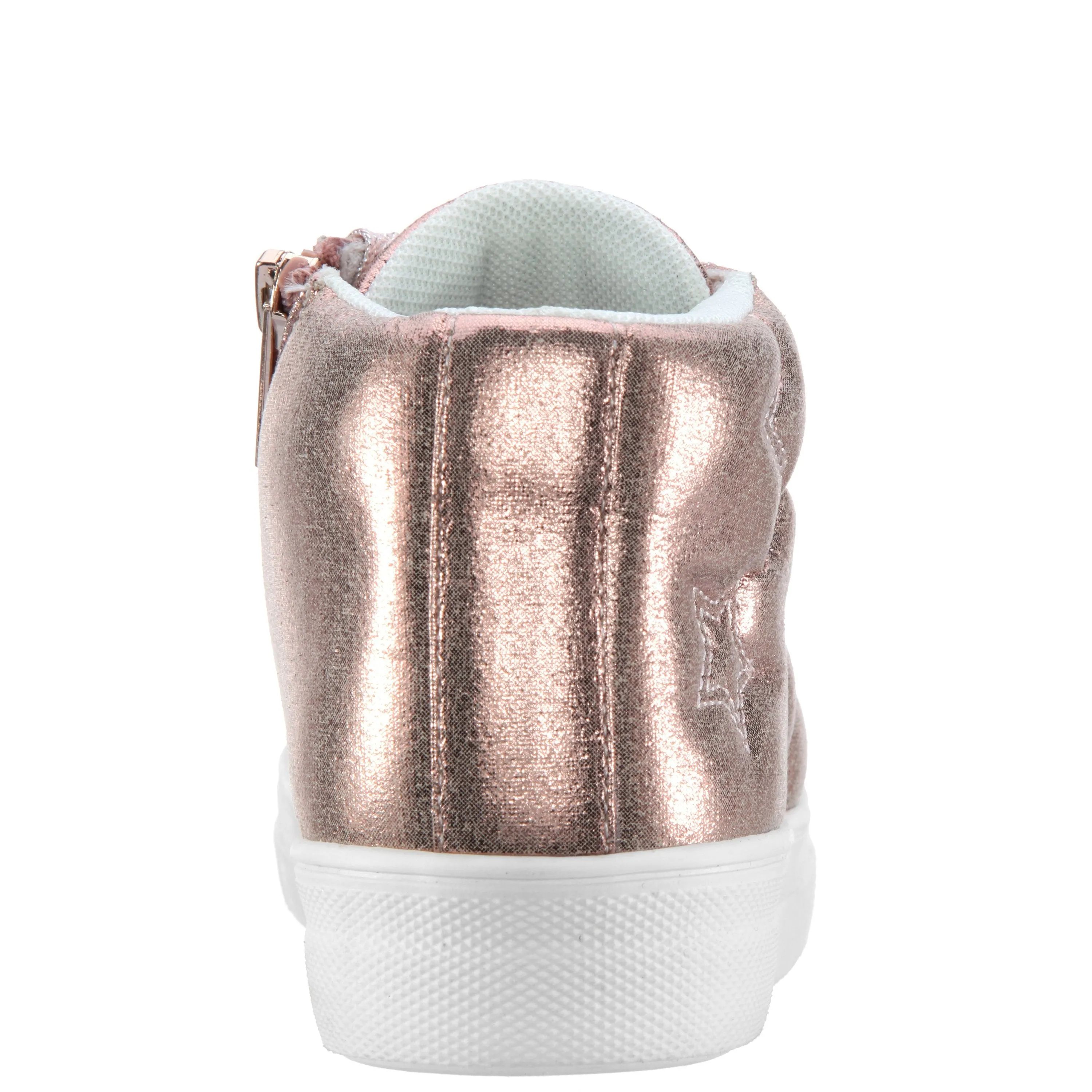 CHERRISH-ROSE GOLD CREPE/MESH