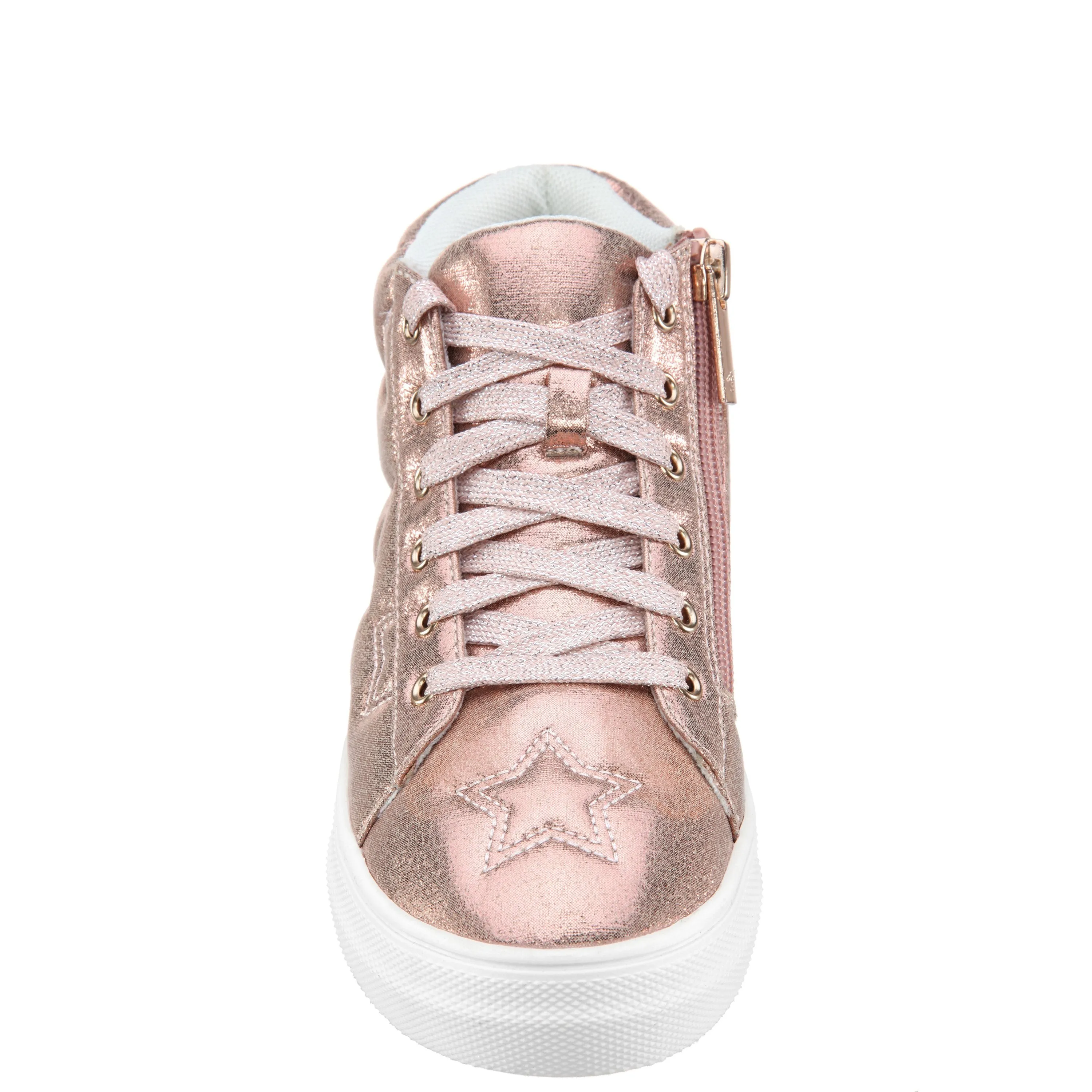 CHERRISH-ROSE GOLD CREPE/MESH