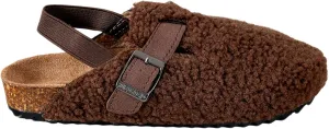 Children's Shearling and Cork Clogs