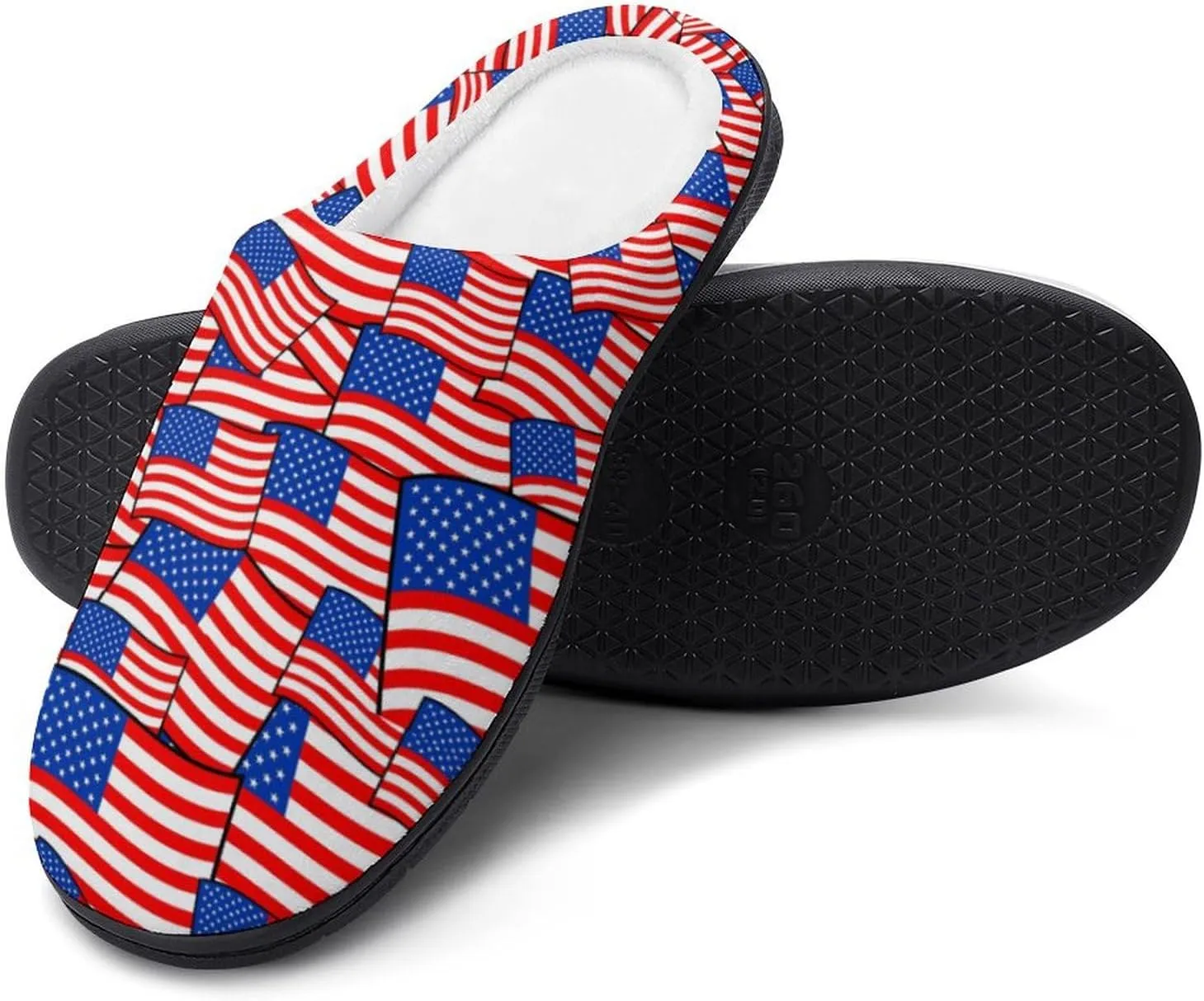 Christmas House Slippers For Woman Ladies Bedroom Slippers Indoor Outdoor Slip-On Shoes Closed Toe Funny Fall Slippers
