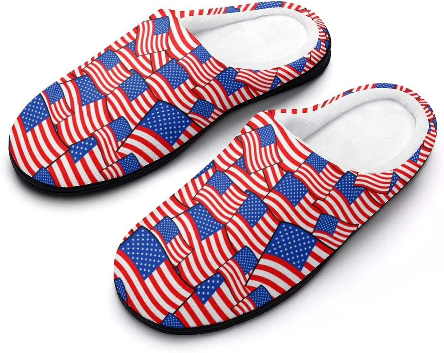 Christmas House Slippers For Woman Ladies Bedroom Slippers Indoor Outdoor Slip-On Shoes Closed Toe Funny Fall Slippers