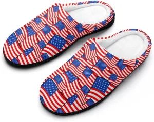 Christmas House Slippers For Woman Ladies Bedroom Slippers Indoor Outdoor Slip-On Shoes Closed Toe Funny Fall Slippers