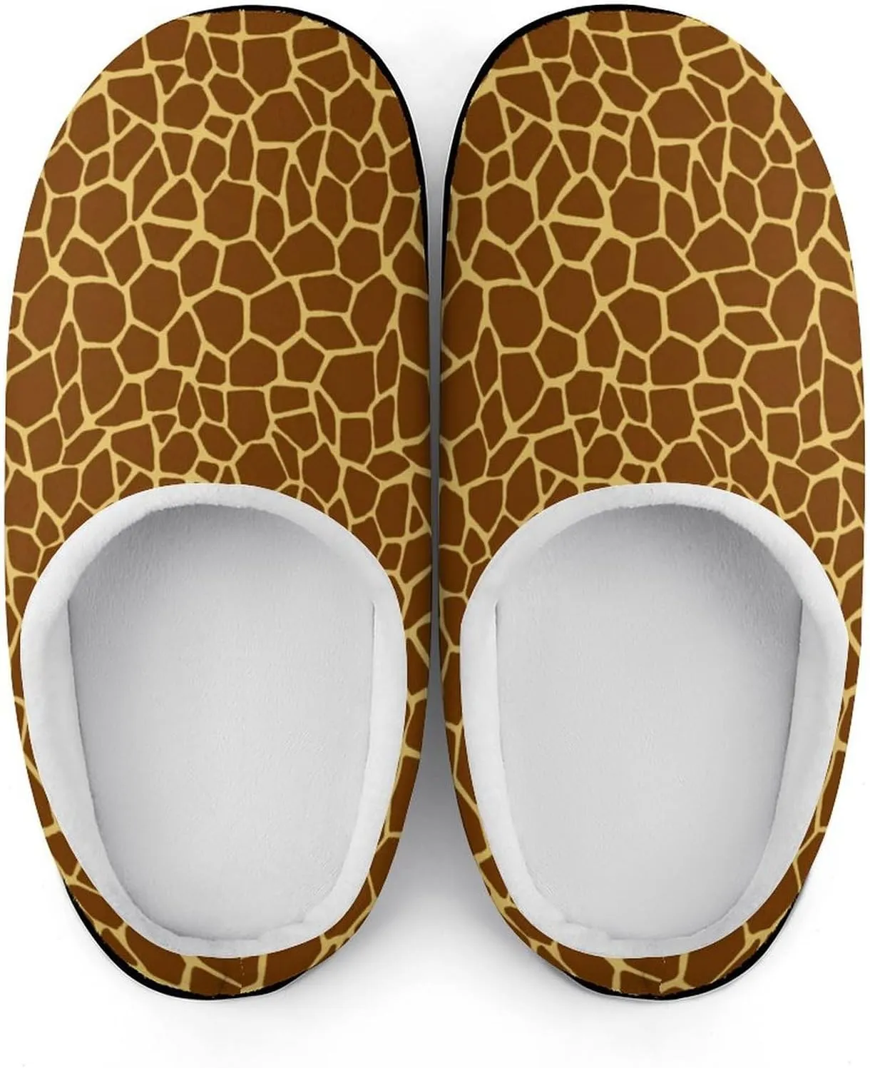Christmas House Slippers For Woman Mens Memory Foam Bedroom Slippers Indoor Outdoor Slip-On Shoes Funny Fall Slippers