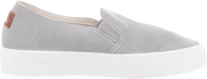 Ciaran Suede Slip-On Grey