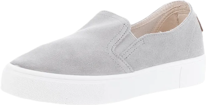 Ciaran Suede Slip-On Grey