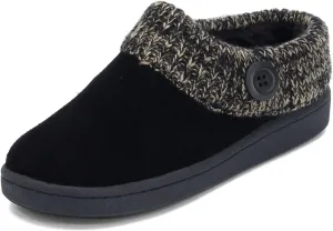 Clarks Angelina Women's Knitted Collar Clog Slipper