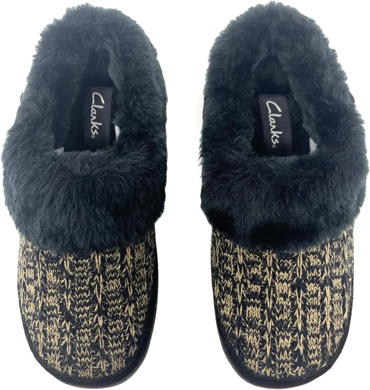 Clarks Women's Marbled Knit Clog