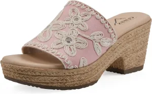 CLIFFS BY WHITE MOUNTAIN Women's Biancia Platform Slide Sandal