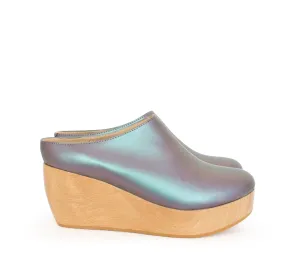 Clog Matte Iridescent