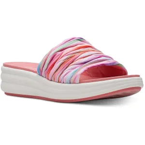 Cloudsteppers by Clarks Womens Woven Slide Slide Sandals
