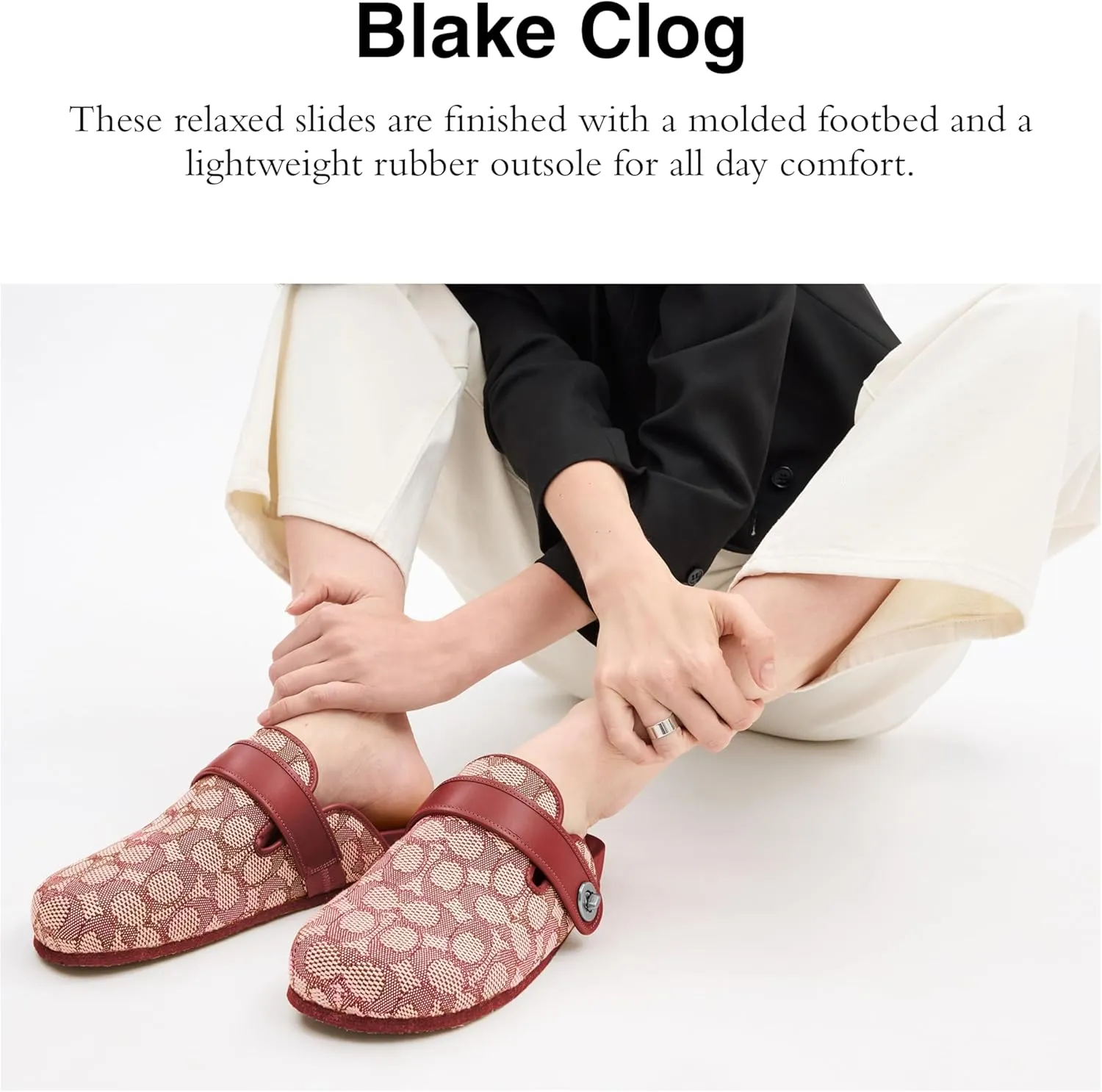 Coach Women's Blake Clog