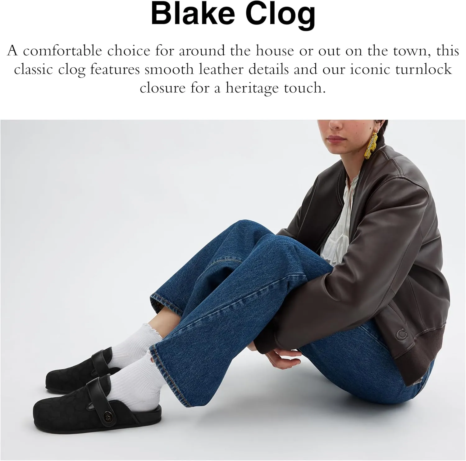 Coach Women's Blake Clog