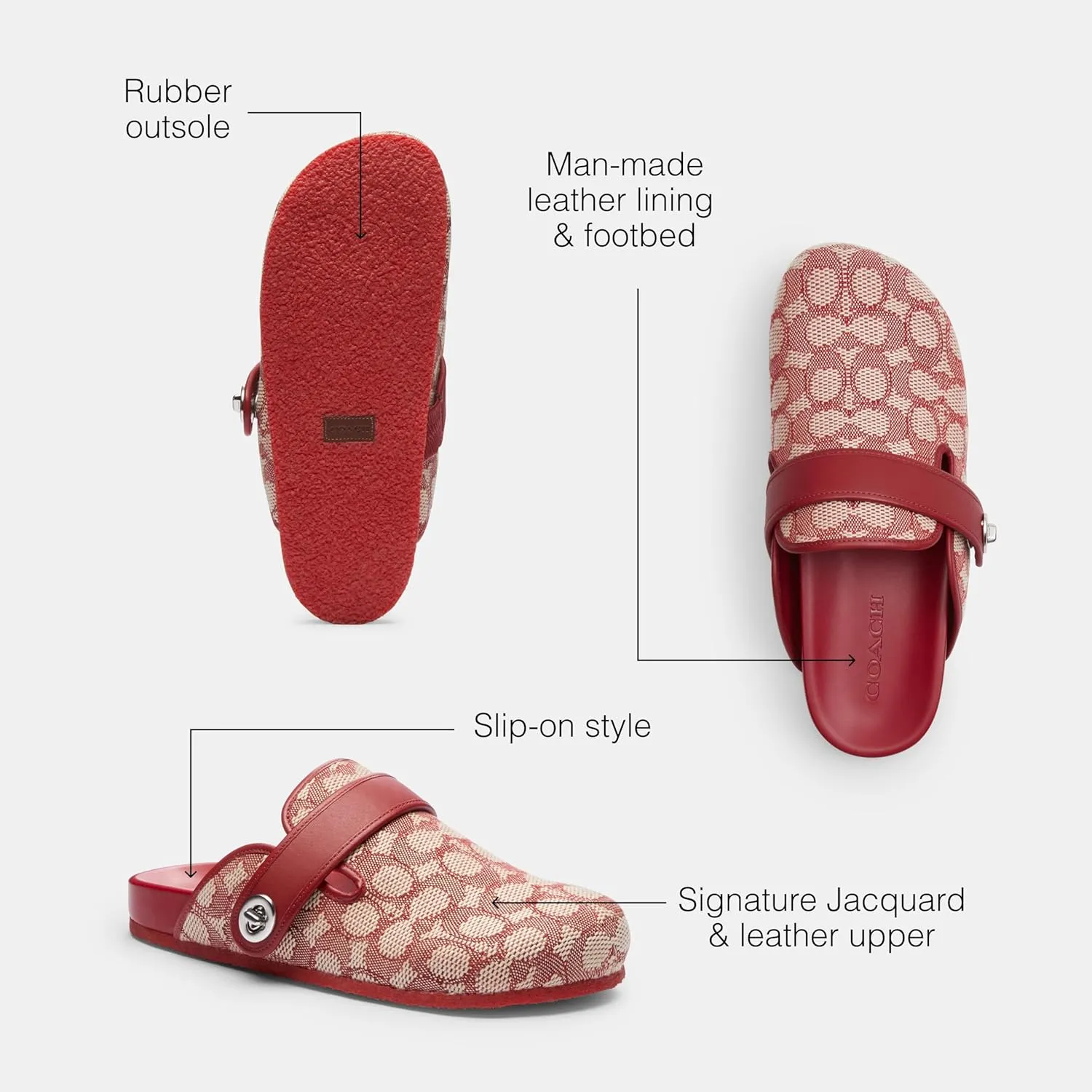 Coach Women's Blake Clog