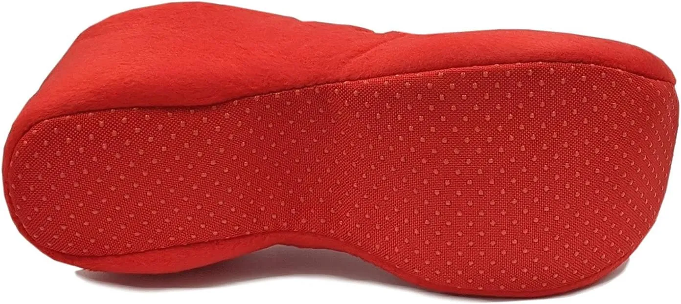 Comfy Dutch Clog Slippers - Red
