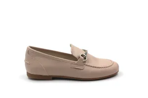 Confetti Nude Buckle Loafer