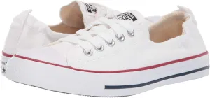Converse Women Shoreline Slip on Sneaker Optical White, 9.5