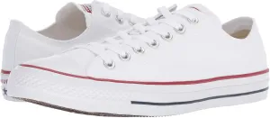 Converse Women's Low Heel, Slip-on, Bianco Optical White, 7.5