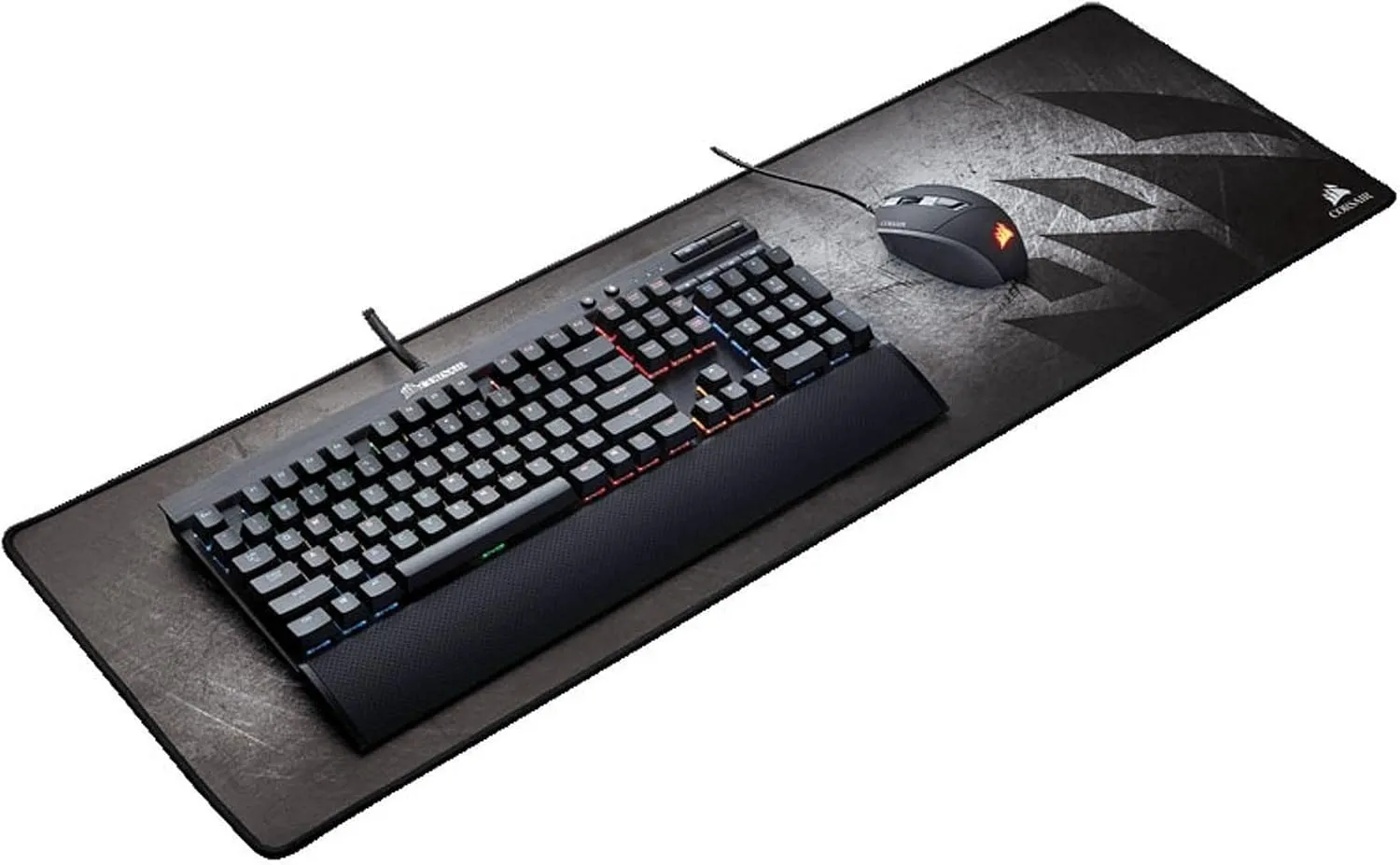 Corsair MM300 PRO Premium Spill-Proof Cloth Gaming Mouse Pad – Extended - Multicolor