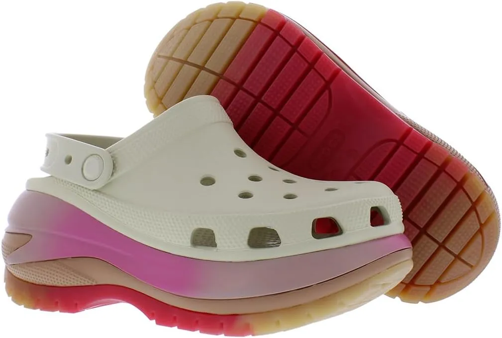 Crocs All Star Mega Crush Clog Unisex Shoes