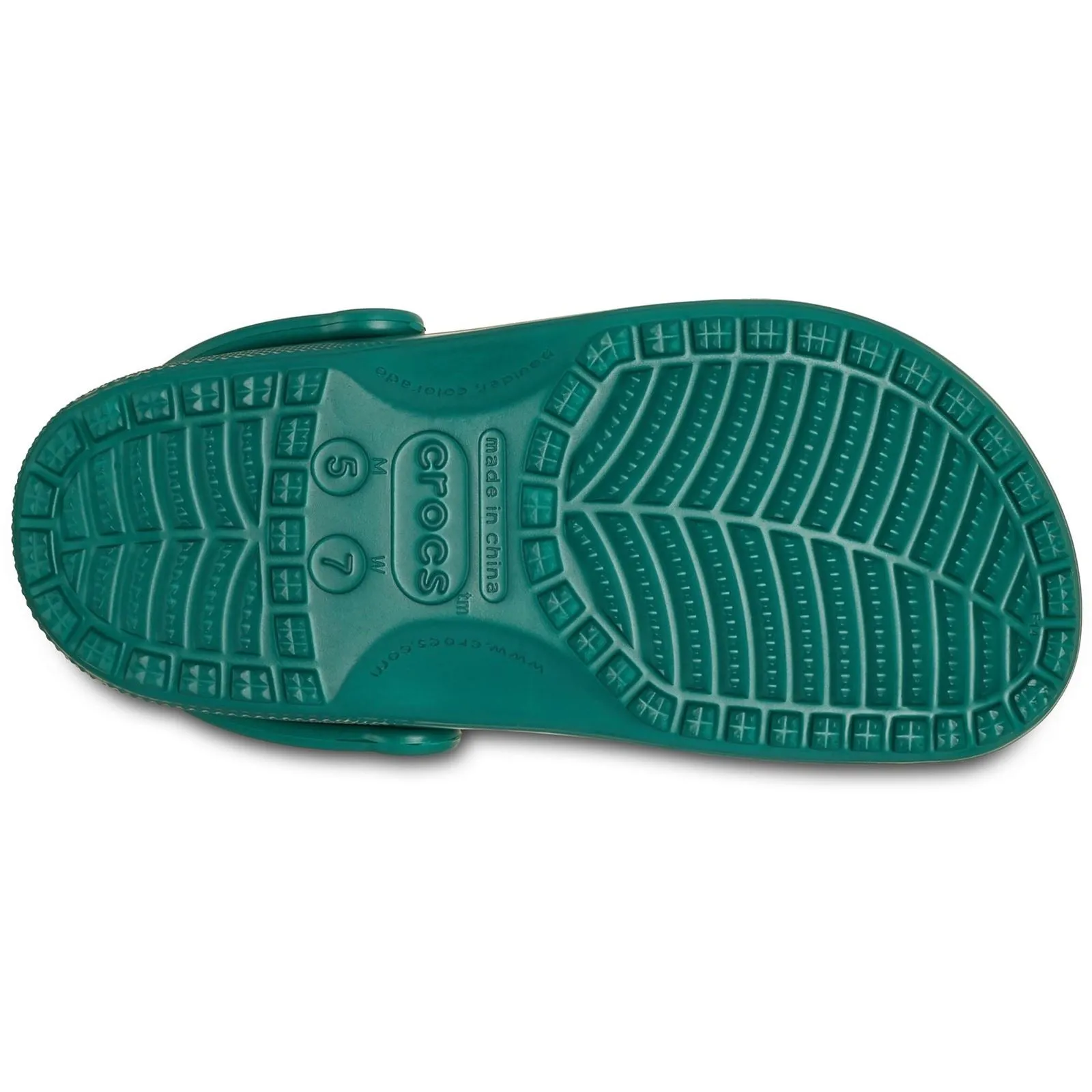 Crocs Classic Clog Thermoplastic Emerald Clogs