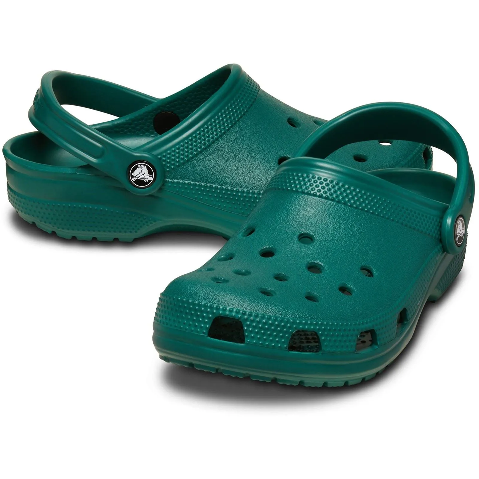 Crocs Classic Clog Thermoplastic Emerald Clogs