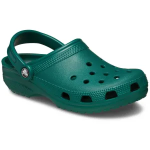 Crocs Classic Clog Thermoplastic Emerald Clogs