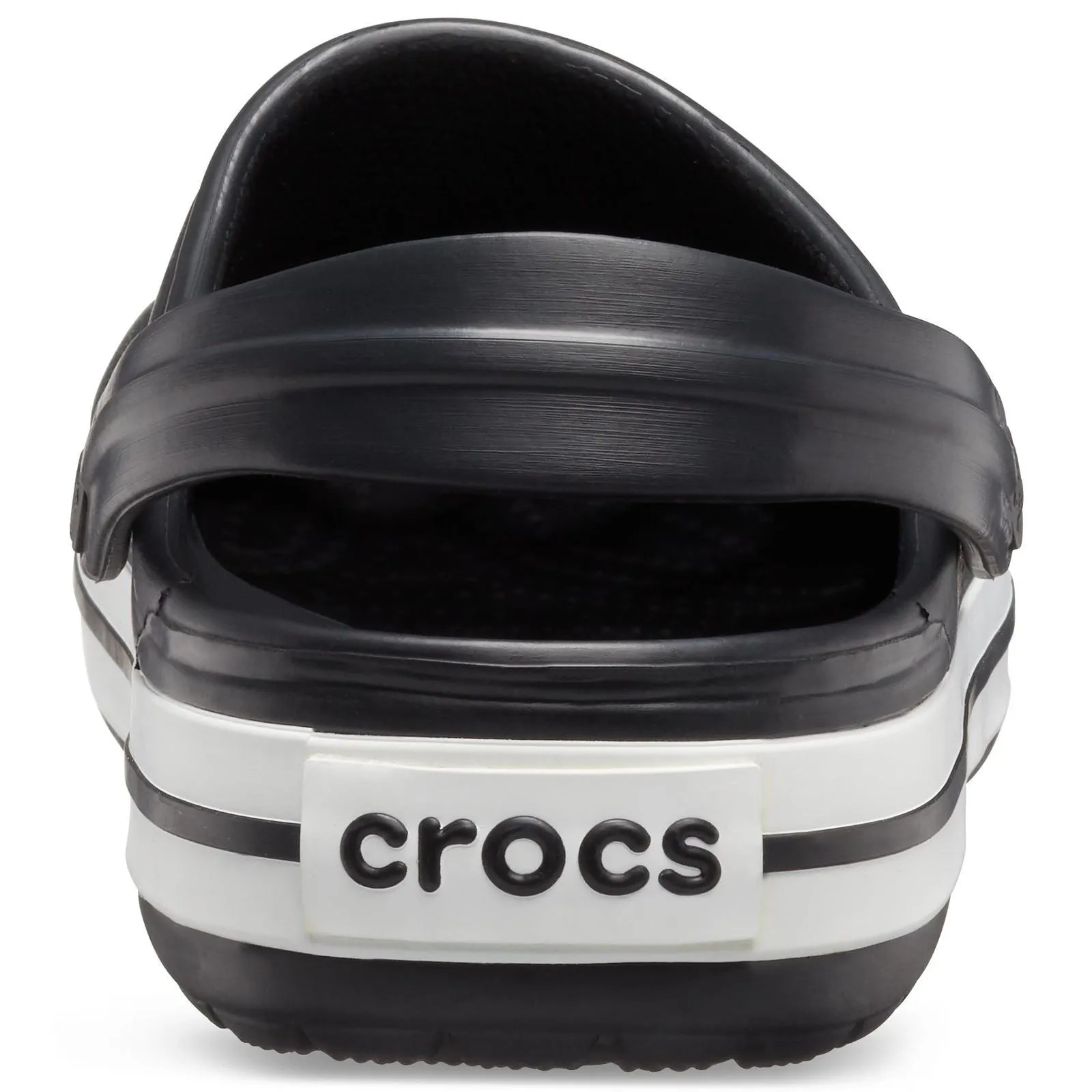 Crocs Crocband Croslite Rubber Black Clogs
