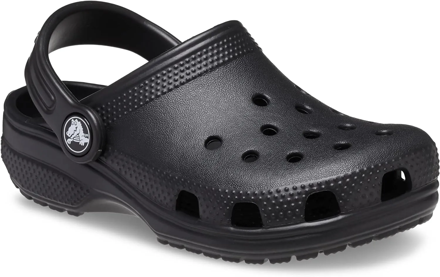 Crocs Kids Classic Clog (Little Kid/Big Kid) - Clogs for Kids - Synthetic Lining - Circulation Nubs