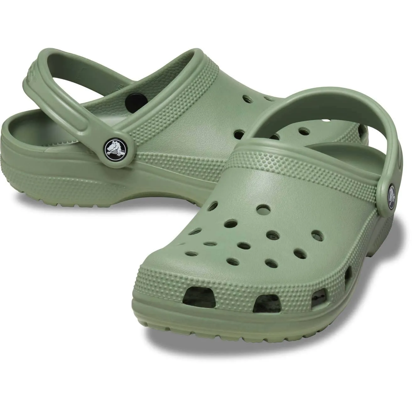 Crocs Kids Classic Clog - Moss