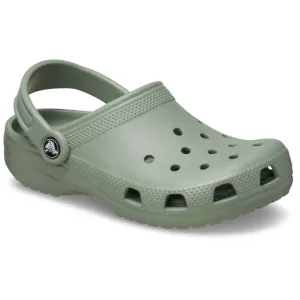 Crocs Kids Classic Clog - Moss
