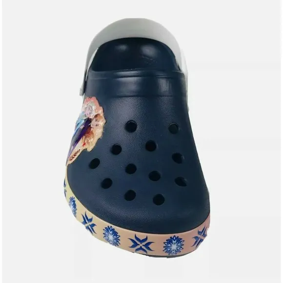 Crocs Kids Fun Lab Lights Disney Frozen 2 Band Clog size  J3