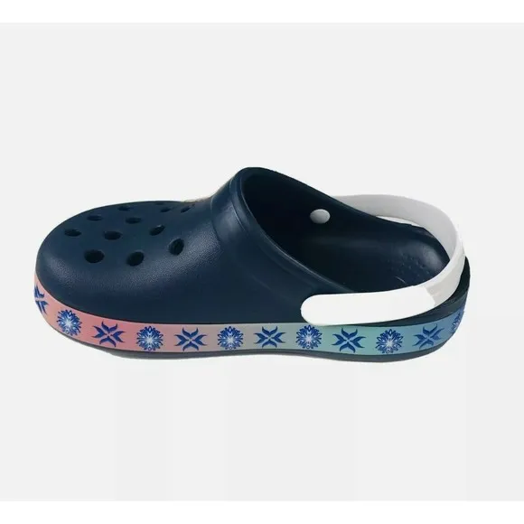 Crocs Kids Fun Lab Lights Disney Frozen 2 Band Clog size  J3