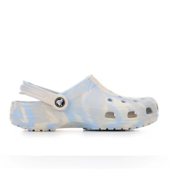 CROCS Marbled Clog Blue Women’s 6 NEW