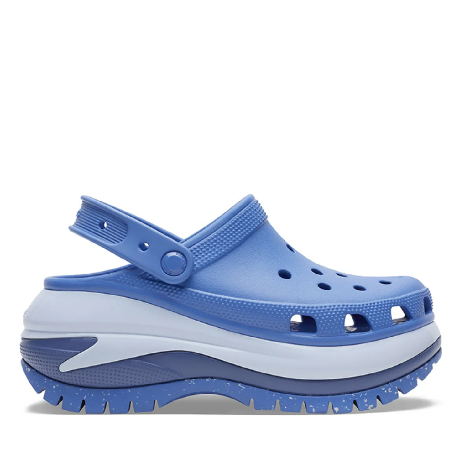 CROCS MEGA CRUSH BLUE CLOGS