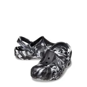 CROCS SIZE-Unisex M4(W6)- Color: Black/White-Baya Clog
