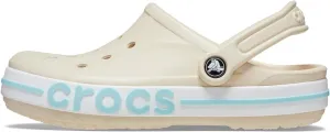 Crocs unisex-adult Classic Clog Clog, White, 38/39 EU, Winter White/Multi, 46.5 EU