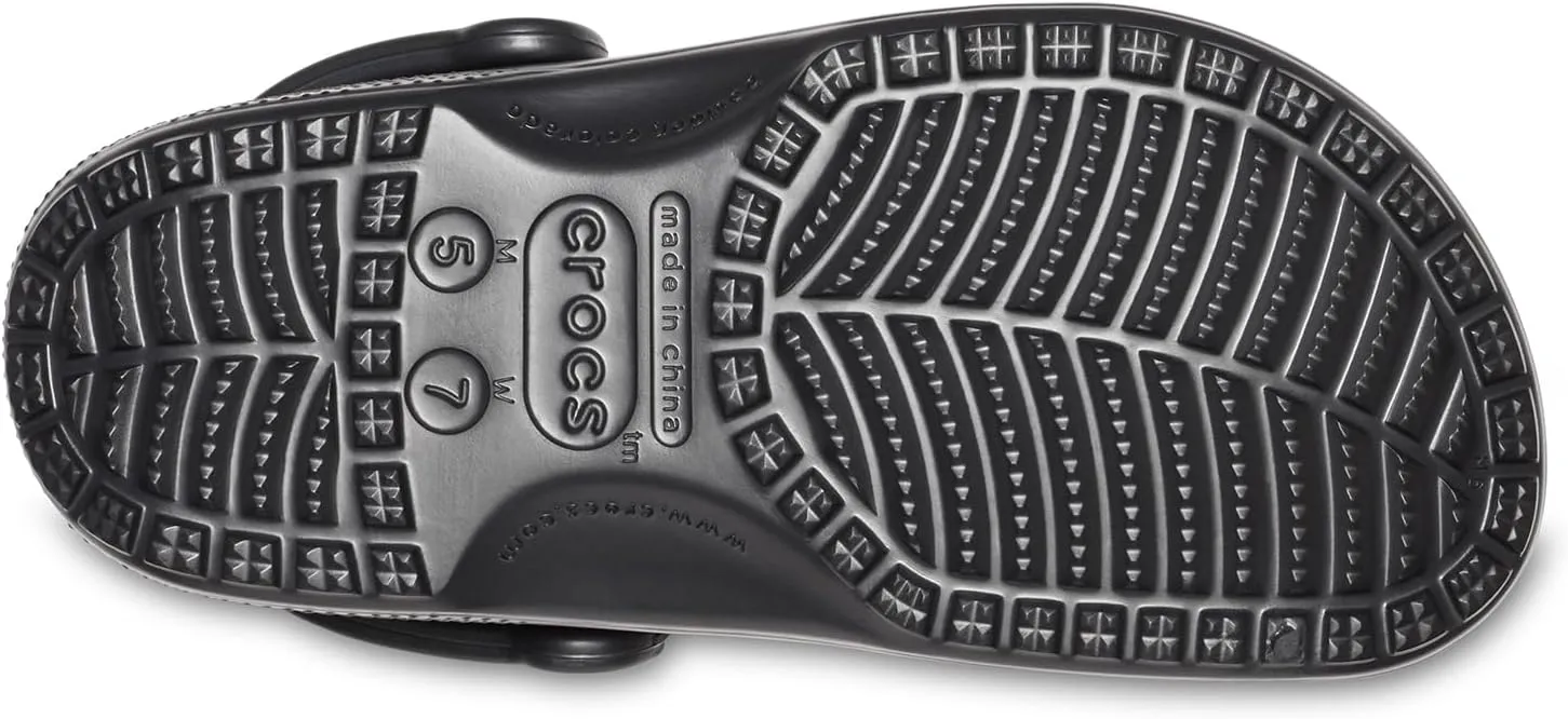 Crocs Unisex-Adult Classic Clog, Clogs for Women and Men