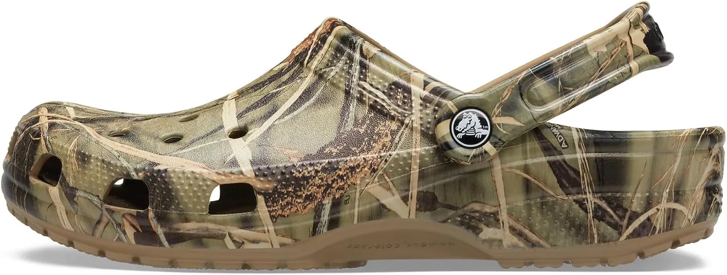 Crocs unisex-adult Classic Realtree Clog