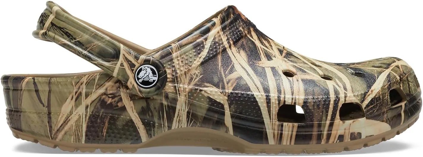 Crocs unisex-adult Classic Realtree Clog
