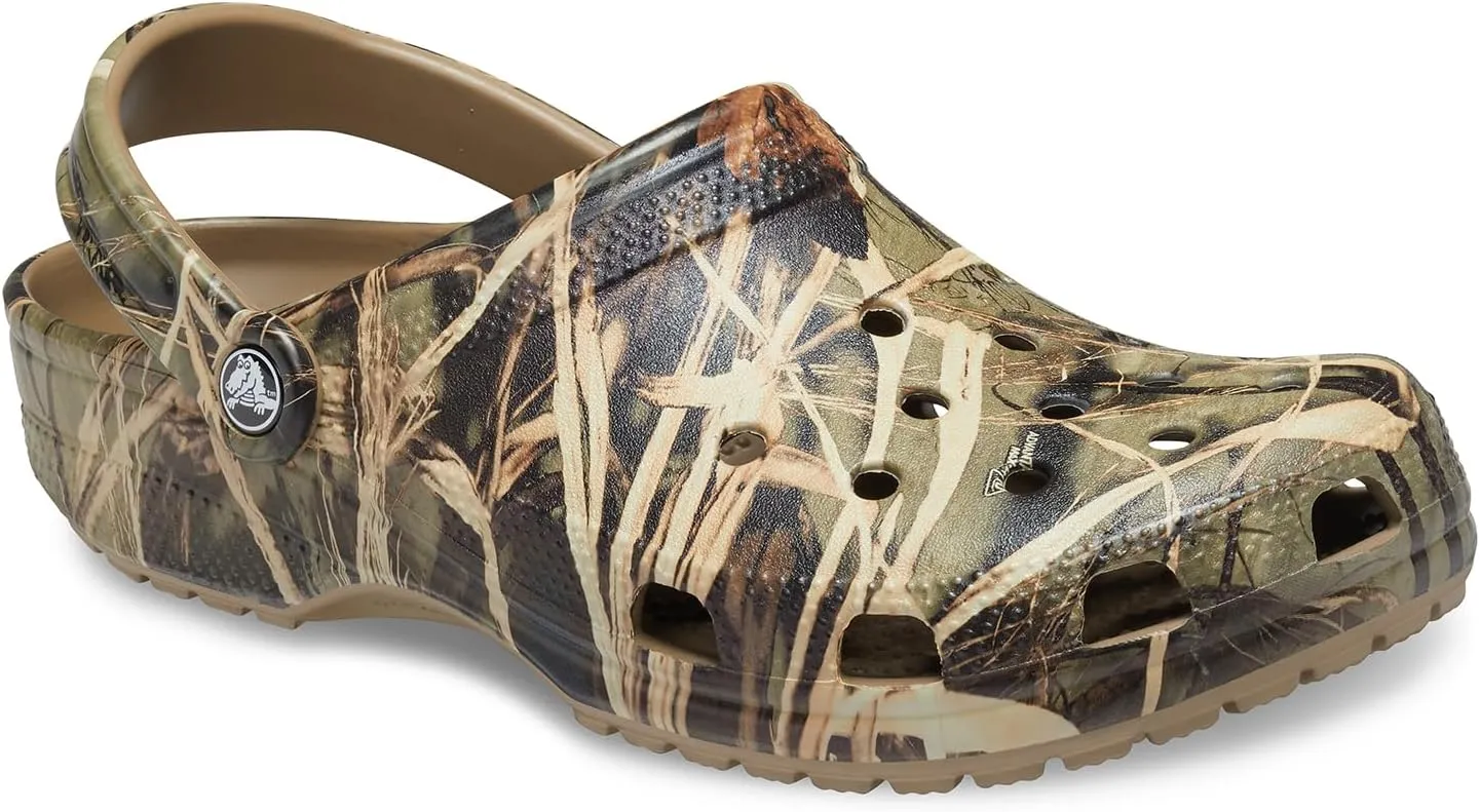 Crocs unisex-adult Classic Realtree Clog
