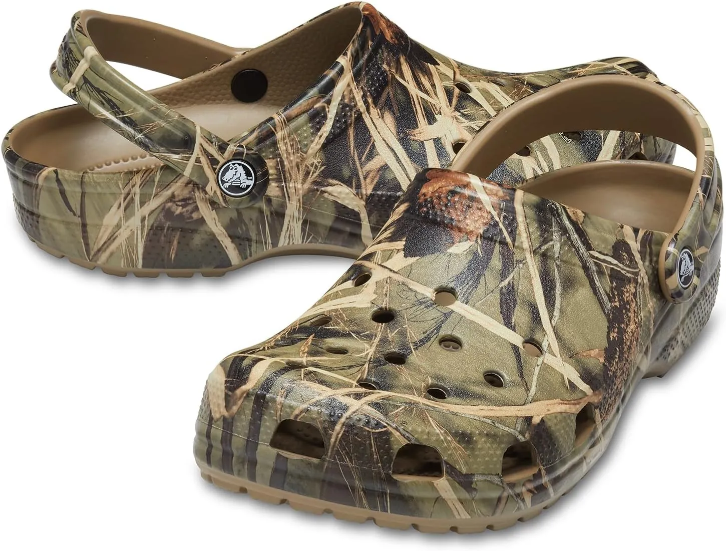 Crocs unisex-adult Classic Realtree Clog