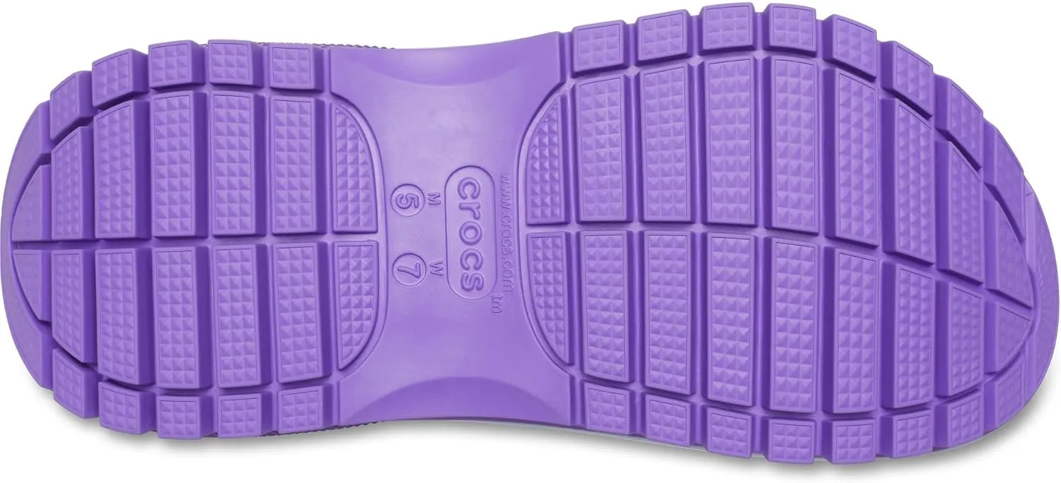 Crocs Unisex-Adult Mega Crush Clog